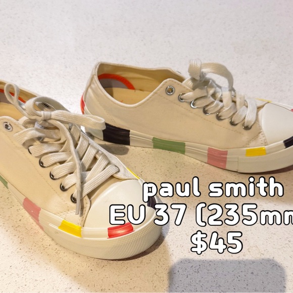 Paul Smith Multicolor Sneakers - Picture 1 of 1
